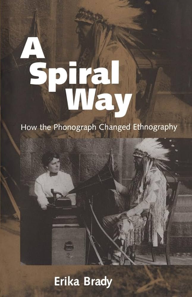 Portada del libro A Spiral Way, de Erika Brady